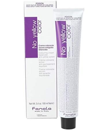 Fanola No Yellow Colour 9 ICE Very Light Blonde 100 ml - Pack of 1 - Buy Online on GoSupps.com