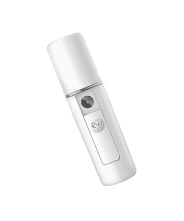 NOLITOY Skin Moistener Facial Mister Portable Humidifiers Mini Face Humidifier Electric Face Mister White