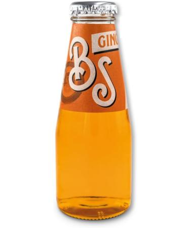 Bitter Salfa Ginger Lot de 24 bouteilles en verre jetables sans alcool 10 cl + 1 bo te de th glac San Benedetto au citron sans sucre 330 ml - Buy Online on GoSupps.com