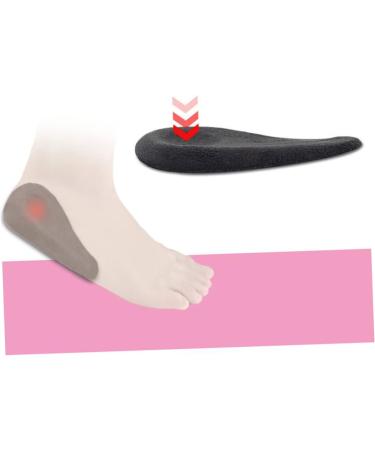 Height Increase Shoe Pads - Gatuida 6 Pairs Foot Corrective Inserts for Men & Women | Comfortable Gel Insoles for High Heels & Posture Support - Buy Online on GoSupps.com