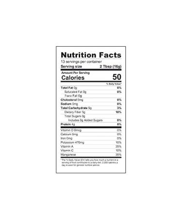 Organic Kale Powder - 100% Pure USDA Certified Superfood - Rich in Potassium, Vitamin A, Vitamin C, Fiber - 7 oz - Buy Online on GoSupps.com