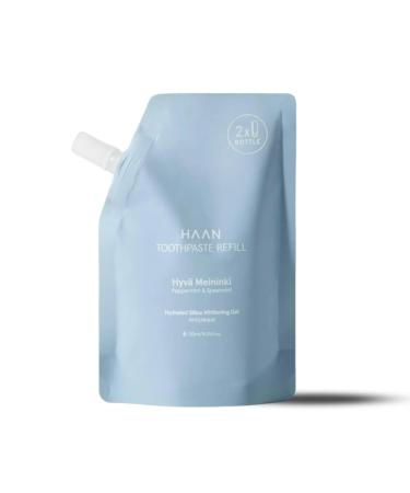 Haan - Hyva Meiniinki Whitening toothpaste - 96% natural ingredients - fluoride -free vegan product animal test -free 120 ml refill - Buy Online on GoSupps.com