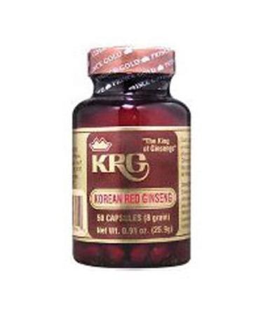 Prince of Peace Korean Red Ginseng 500Mg 50 Cap2