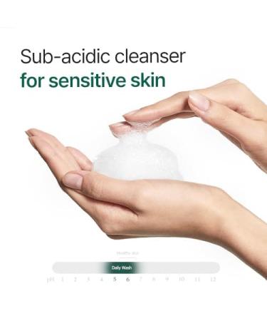 Daily Wash - 10.14fl oz Face & Body Cleanser for Sensitive Skin | Moisturizing Makeup Remover Mildly Acidic - Korean Skin Care - Buy Online on GoSupps.com