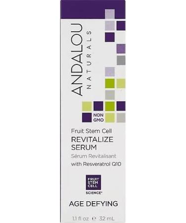 Andalou Naturals Serum Fruit Stem Revitalize - Buy Online on GoSupps.com