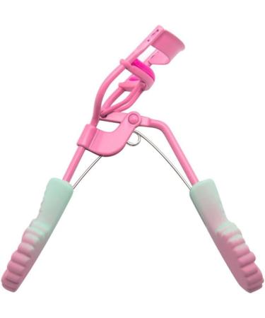 Wide Double Color Stitching Wide-Angle Makeup Tools Eyelash Eyelash Curler Beauty Makeup Auxiliary Device (Color : Pink) - Buy Online on GoSupps.com