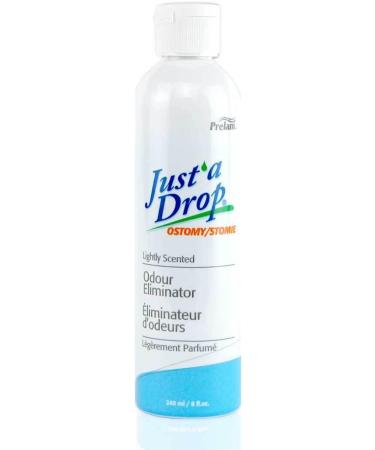 Just a Drop Just'a Drop Odor Eliminator Lightly Scented 240 milliliter 240 mL Eucalyptus - Buy Online on GoSupps.com
