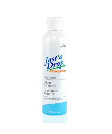 Just a Drop Just'a Drop Odor Eliminator Lightly Scented 240 milliliter 240 mL Eucalyptus