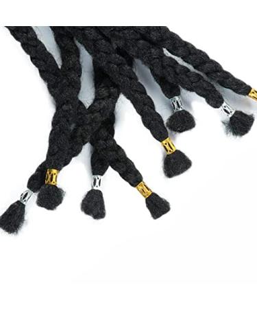 MenYiYDS Dreadlocks Accessories - 100pcs Pearl Adjustable Aluminum Hair Beads (Gold & Silver) for Stylish Woven Hairstyles | International Shipping Available - Buy Online on GoSupps.com