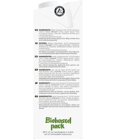 Provamel Organic Coconut-Almond Drink - Vegan Plant-Based Beverage UHT 1L (1 Pack) - Buy Online - Buy Online on GoSupps.com