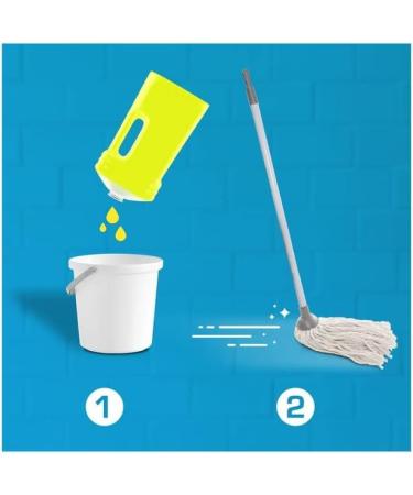 Flash Traditional Collection Floor Cleaner Multi-Purpose Liquid Cleaner with Bicarbonate of Soda 1000ml + Our Gift for You - Organza Bag Size 9x7x0.1cm - Buy Online on GoSupps.com