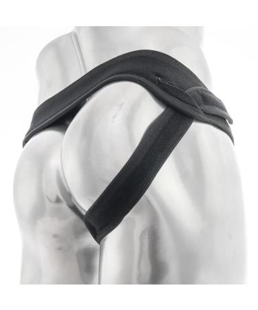 Comfort-Truss Heavy-Duty Single Side Hernia Belt - Medium Right, Made in USA | Men and Women | Pack of 1 - Buy Online on GoSupps.com
