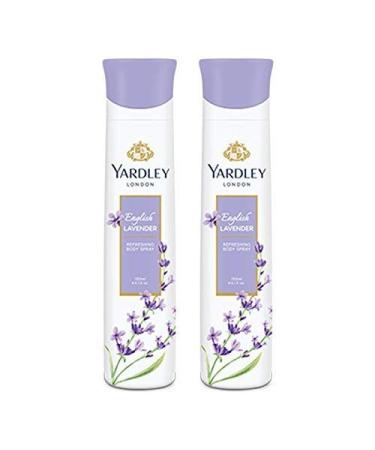 Yardley London - English Lavender Refreshing Body Spray for Woman - 150 ml - India