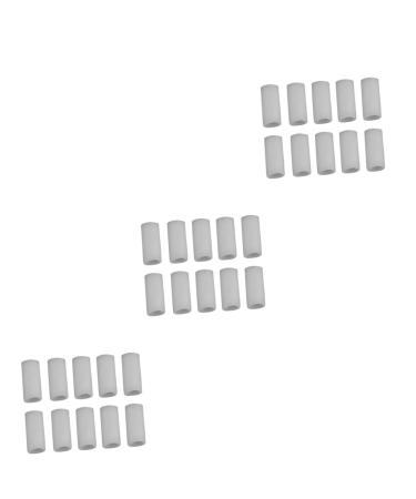 FRCOLOR 30 Pcs Crib Padding Crib Protector Cushion Silicone Corn Cushion Protector Covers