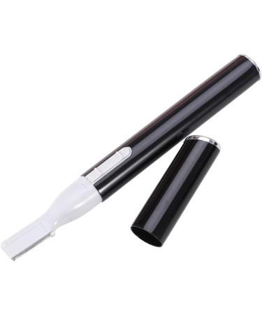 Housoutil Women's Electric Trimmer Razor Precision Facial & Eyebrow Shaver | Ideal for Shaving Face Medium Black - Buy Online on GoSupps.com