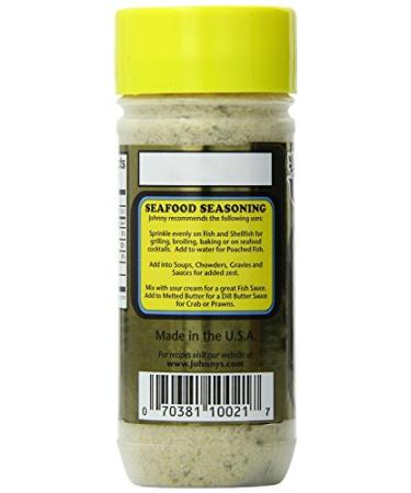 Johnny's Lemon Dill Seasoning 4.75oz (Pack of 2) - Authentic Blend for Delicious Flavors - Buy Online on GoSupps.com