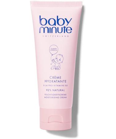 BABY MINUTE MOISTURIZING CREAM Hydrates Nourishes Soothes Protects Baby - 75 ml - Buy Online on GoSupps.com
