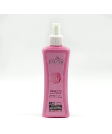 Alkan Kozmetik 100 natural rose water 200ml - Buy Online on GoSupps.com