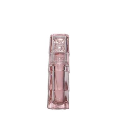 BADALO Velvet Mist Water Mist Lip Mud Soft Silky Matte Vegan White Non-stick Lip Gloss Lip Glaze Lipstick (Color : 6 smoked oolong)