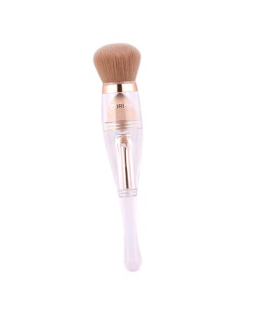 Didiseaon 1 Set 3 in 1 Makeup Brush Blending Face Brush Eye Facial Brush Tapered Brush Makeup Pencil Makeup Supplies White Woman Artificial Fiber Honey Powder Brush Cosmetic