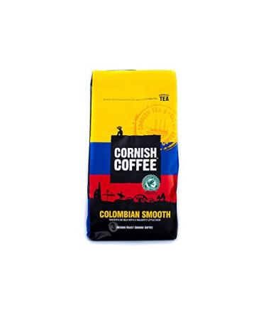 Cornish Coffee Colombian Smooth Ground Coffee (227g)