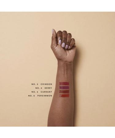 Tinted Balm No.5 Currant - Hydrating Colorful Lip Balm | International Shipping Available - Buy Online on GoSupps.com