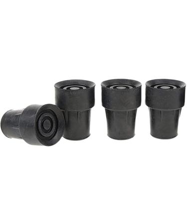 4 Pcs Walking Stick Canes Crutch Pads Rubber Heavy Duty Ferrule End Bottom Compatible with Elder or Disabled Everything is fine - Buy Online on GoSupps.com