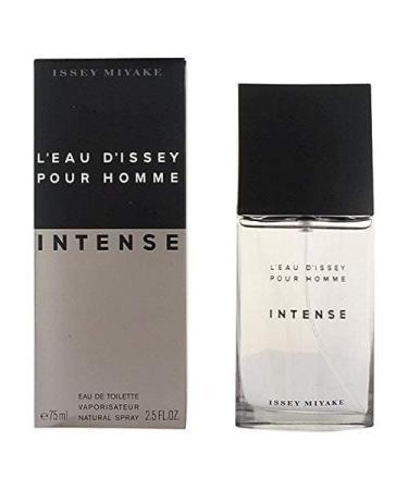 L'EAU D'ISSEY POUR HOMME INTENSE by Issey Miyake for MEN: EDT SPRAY 2.5 OZ 2.5 Fl Oz (Pack of 1) - Buy Online on GoSupps.com