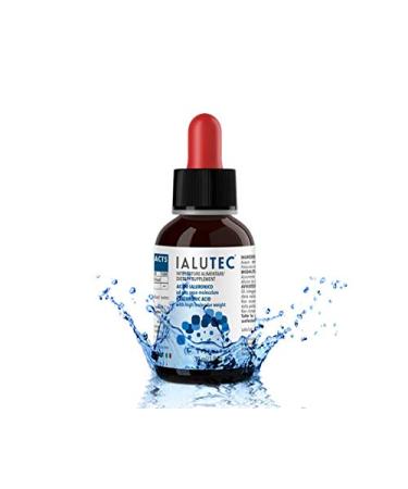100% Pure Hyaluronic Acid Oral Supplement - High Molecular Weight. - Joint Support - Advanced Formula - 1 oz