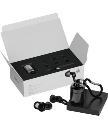 AOSORW Reusable Ear Plugs for Sleeping and Noise Reduction - Ideal for Blocking Snoring, Musicians, Concerts, High Fidelity Music, and Motorcycle Riding - Buy Online on GoSupps.com