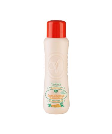 Valquer Facial-Corporal Carrot Moisturizing Sun Milk Bronzing SPF10-500ml