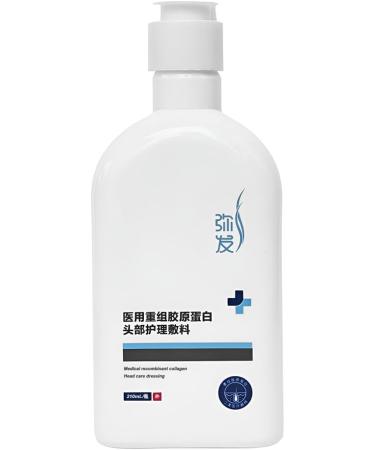 Traitement au collag ne du cuir chevelu (210 ml) - Apaise et r g n re les peaux stress es - Contre la chute des cheveux et les pellicules - Cure du cuir chevelu pour la dermatite s borrh ique - Buy Online on GoSupps.com
