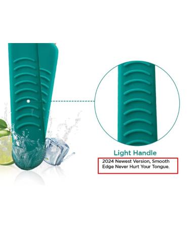 Big Mouth Tongue Scraper | Ultimate Oral Hygiene Tool for Fresh Breath & Taste - Shop Internationally - Buy Online on GoSupps.com