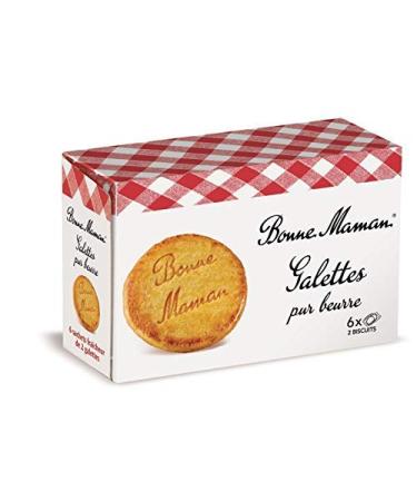 BONNE MAMAN - Grandes Galettes 170G - Lot De 4 - livraison offerte