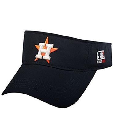 MLB Official Replica Baseball Visor Various Team Hat Adjustable MLB Licensed , Houston Astros - Home