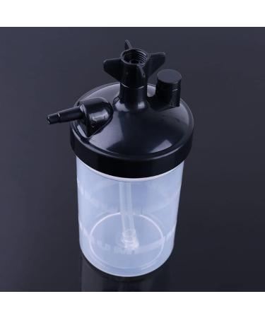 HUM-ROS6 High Flow Oxygen Bubbler Bottle for Oxygen Therapy - Optimal Humidity Support - Buy Online on GoSupps.com