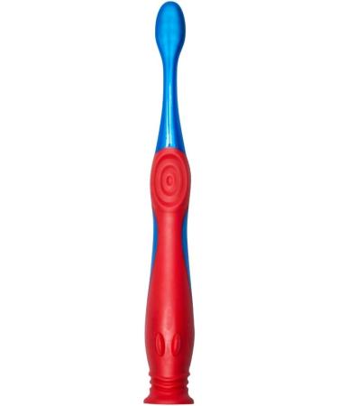 Colgate PJ Masks Toddler Toothbrush with Suction Cup | Extra Soft Bristles | Ages 2-5 | 1 Count - Buy Online on GoSupps.com