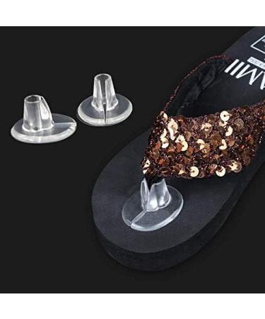 Silicone Thong Sandal Toe Protectors - 2 Pairs | Gel Toe Guards for Flip-Flops | Cushion Thong Protectors - Buy Online on GoSupps.com