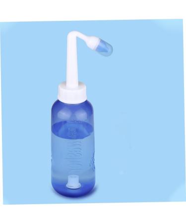  Ipetboom Ipetboom 500ml Nasal Rinse for Sinus Rinsing Two Sized Nozzles Easy One-Button Control for Boys and Girls for Adults - Buy Online on GoSupps.com