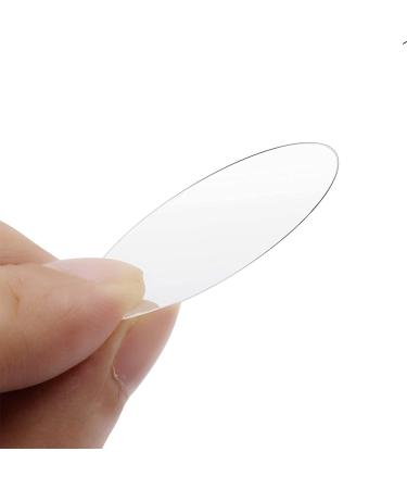 10Pcs 0.04 Thick Clear Acrylic Sheets - Transparent Round Panels for Picture Frame, Painting, DIY Crafts - 2.5 inch (6.35 cm) - Buy Online on GoSupps.com