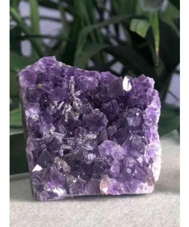 Amethyst Cluster Geode Crystal Quartz Cut Base Purple Amethyst Specimen Stone Mineral Specimen - Buy Online on GoSupps.com