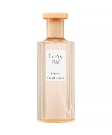 fine'ry. Women's Body Mist - Without a Trace - 5 fl oz