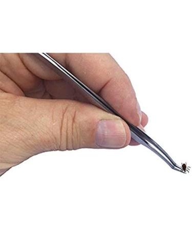 eTradewinds Tick-Off Pro Tool | Hygienic Stainless Steel Tick Remover 2-Pack - Buy Online on GoSupps.com