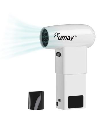 Cordless Hair Dryer Hot Wind and Cold Wind Blower for Drying Hair USB Output Suitable for Home Travel Outdoor Swimming Use Dry Baby Skin Holiday Tools Rechargeable Hair Blower