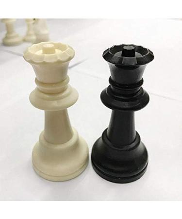 International Chess Wooden Chess Set 7.7cm King 32 Chess Pieces Figures Pawns Adults Children Tournament Game Toy Leisure Chess Toy - Buy Online on GoSupps.com