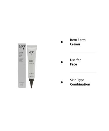 Boots No7 Instant Illusion Wrinkle Filler 1 oz (30 ml) - Pack of 2 | Effective Anti-Aging Solution - Buy Online on GoSupps.com