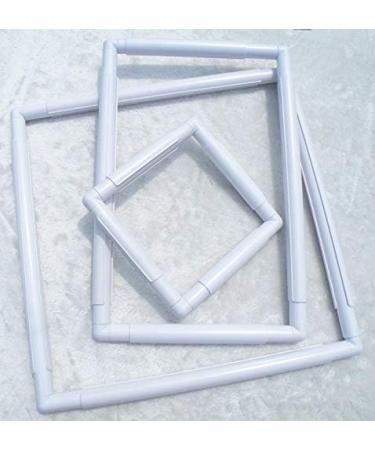 Universal Plastic Embroidery Frame - 27.9x27.9cm - for Quilting, Needlepoint, Silk-Painting - Buy Online on GoSupps.com