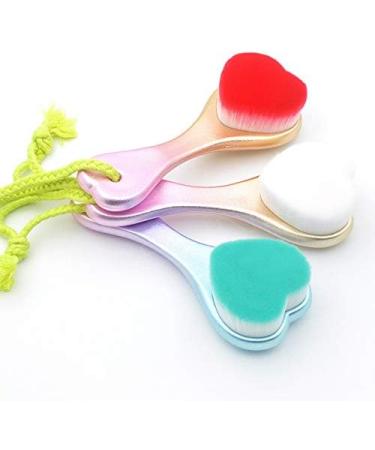 iFutniew Purple Portable Silicone Brush Colorful Face Cleaning Face Washing Product - Buy Online on GoSupps.com