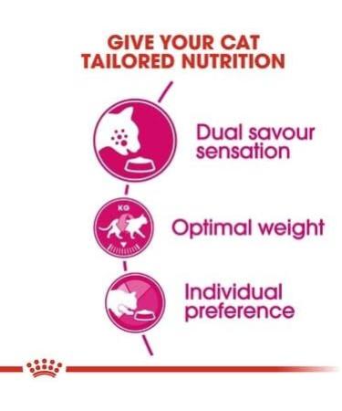 Royal Canin Savour Exigent Adult Cat Food 4kg - Buy Online on GoSupps.com