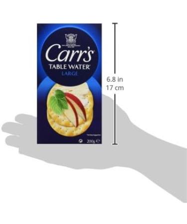 CARRS Crackers Table Water 200 g - Pack of 3 - Buy Online on GoSupps.com